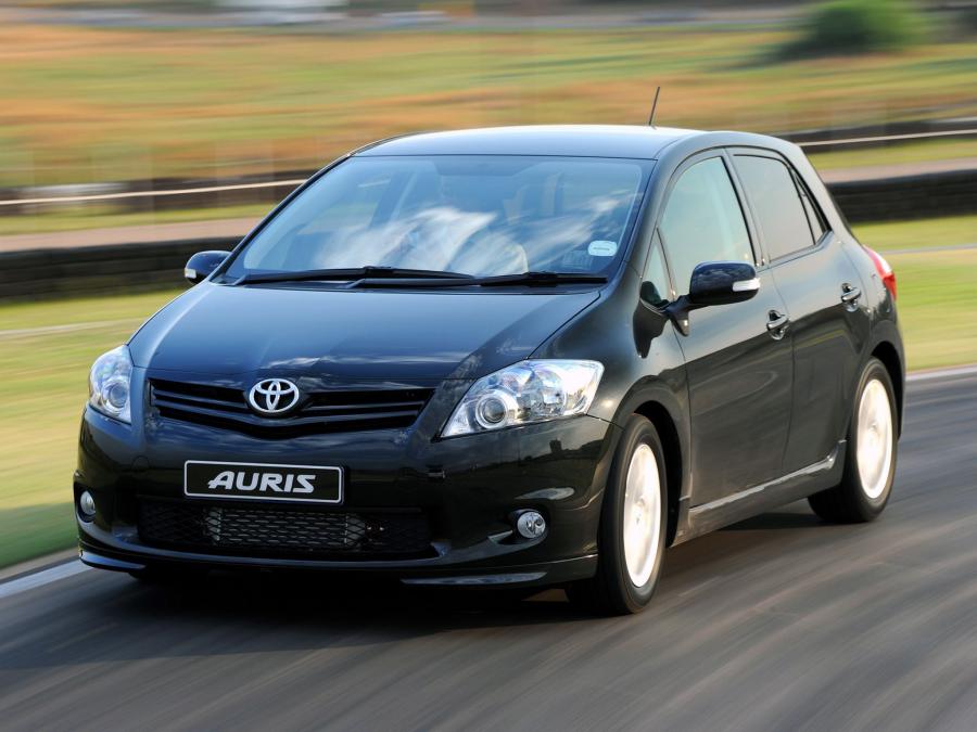  Toyota Auris 5-Door by TRD 2011 года  (ZA) (фото 16 из 18)